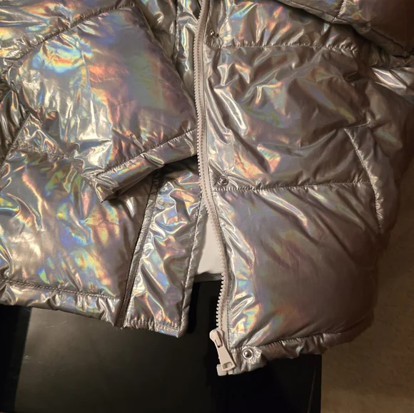 Warm women's jacket - Picture 4 of 6